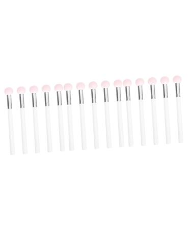 minkissy 15 Pcs Concealer Brush Makeup Applicator Sticks Glitter Eyeshadow Brush Eyeshadow Smudge Brush Eye Shadow Makeup Concealer Makeup Tools Makeup Stick Powder Puff Sponge 1 Count (Pack of 1) Assorted Colorx3pcs