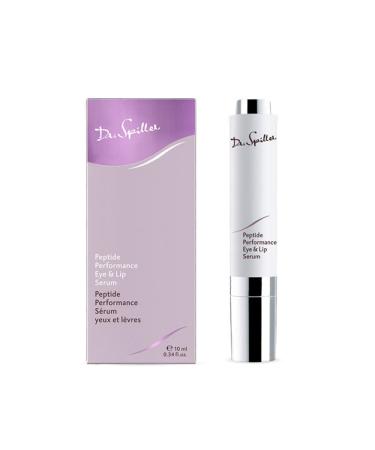 Dr AS Player Dr Spiller Peptide Performance Eye & Lip Serum Prevents eye shadow With hyaluronic acid Cooling effect through Rollon 10 ml