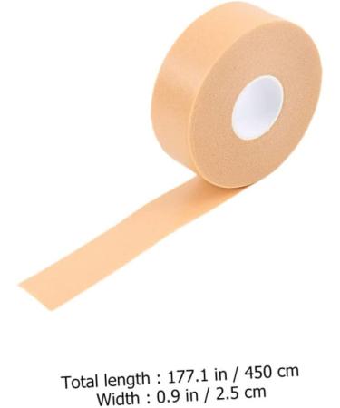 5 Rolls Heel Stickers - Wear-Resistant Sole Protectors for Women - Non-Slip Foam Padding Tape for High Heels - Buy Online on GoSupps.com