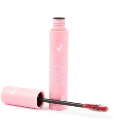  verybella Hello Kitty Mascara adds volume and length to lashes defines curls and multiplies Coral color 7ml pack - Buy Online on GoSupps.com