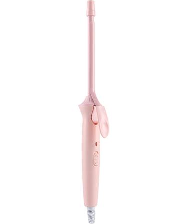 Yuehuam Tourmaline Ceramic Curling Wand 9mm Thin Curling Wand Straight Barrel Hair Curling Iron Wand for Loose Waves Long and Short Hair - Buy Online on GoSupps.com