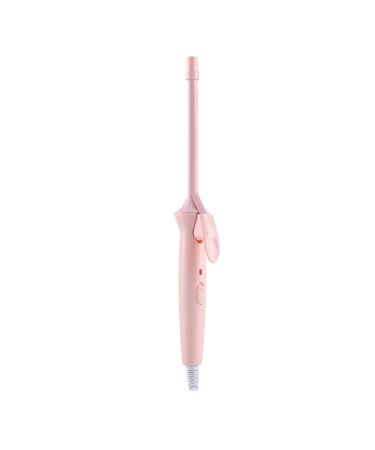 9mm Thin Hair Curling Wand Tourmaline Ceramic Barrel Hair Curling Iron for Long& Short Hair