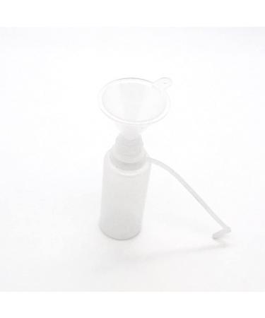 18 Pcs Precision Tip Applicator Bottles with 2 Funnel, 0.5 oz Translucent Glue Bottles - Multicolor Lids - MYYZMY - Buy Online on GoSupps.com
