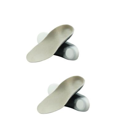 FRCOLOR 2 Pairs Orthotic Arch Support Orthotic Shoe Pad Orthotic Inserts for Orthotic Insoles