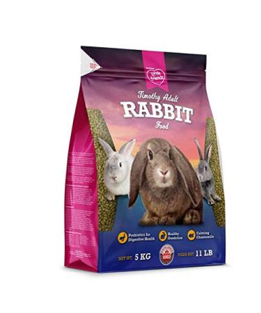 Martins 20-0405 Less Active Rabbit Timothy 5-Kilograms