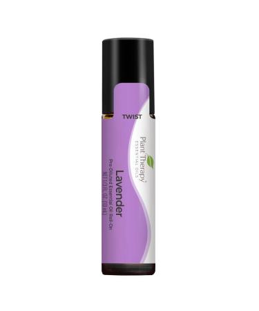 Plant Therapy Lavender Essential Oil 100% Pure, Pre-Diluted Roll-On, Natural Aromatherapy, Therapeutic Grade 10 mL (1/3 oz) Lavender 0.33 Fl Oz - Buy Online on GoSupps.com