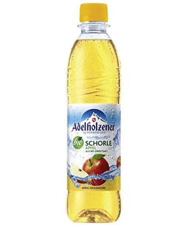 Adelholzener Bio Bio Schorle Apple (24 x 500 ml) DISPOSABLE deposit