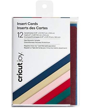 Cricut Joy Insert Cards Sampler: Princess Finger Paint and Romantic Bundle - DIY Card Designs for Seasonal Holidays, Birthdays, Weddings & More - Buy Online on GoSupps.com