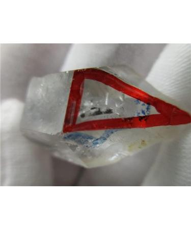 Natural Crystal Rough Rare! Natural Clear Quartz Movable Water Gall Stone Fengshui Crystal Stones - Buy Online on GoSupps.com