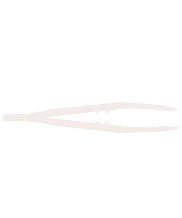 Viagasafamido reptiles Feeder tweezers 18cm long pliers plastic anti -slide reptiles feeder tweezers amphibians crawler noctilUcous feeding tool for reptiles terrarium