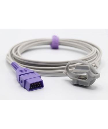 Sino-K Compatible with Armstrongg AD-1000 AD-1 000 AD-3000 AD-4000 AD-900 SPO2 sensor reusable neonate wrap 3 m 9-pin connector