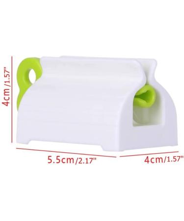 RAYNAG 3 Pack Tube Squeezer Dispenser - Multi-Purpose Bathroom Toothpaste Holder for Hair Color Dye, Cosmetics, Oil Paint - Easy Squeeze Design - Buy Online on GoSupps.com