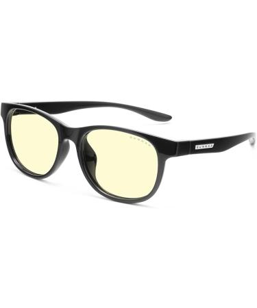 Gunnar Blue Light Glasses for Kids (8-12 Years) - Blocks 65% Blue Light Rush Onyx Amber - Buy Online on GoSupps.com