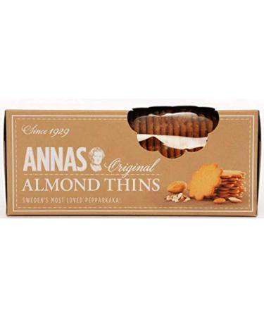 Annas Traditional Swedish Thins (Almond Thins 3 x 150g)