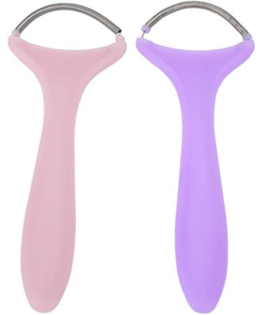 Spring Facial Hair Remover - Portable Stainless Steel Epilator for Women | Hair Eraser for Upper Lip Chin & Cheeks - Buy Online on GoSupps.com