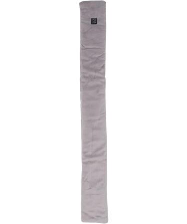 Neck Heating Pillow - Heated Neck Wrap with USB 3 Temperature Settings | Thermal Neck Support for Men & Women - Gray - Buy Online on GoSupps.com