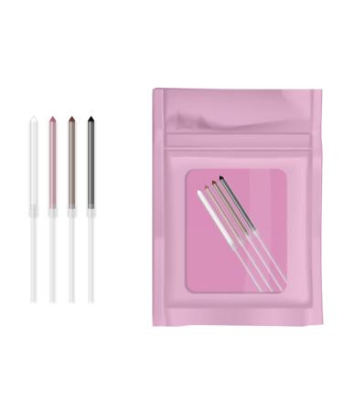 Katelia Beauty Touch Up 4-in-1 Makeup Pen (Eye Liner  Brow Liner  Lip Liner  & Highlighter) (Replacement Refill)
