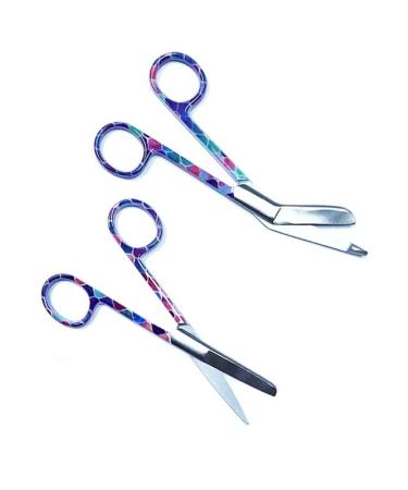 Nursing Scissors Set WITH ENGRAVING - Nurse Accessories - Gift (Ceramic)