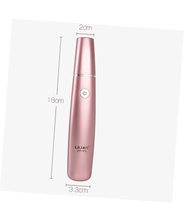 minkissy Electric Shaver Pedicure for Feet Hand Wisking Tool Electric Foot File Remover Heel Scraper Foot Scraper for Dead Skin Foot Remover 1 Set 18x3.3cm Pink - Buy Online on GoSupps.com