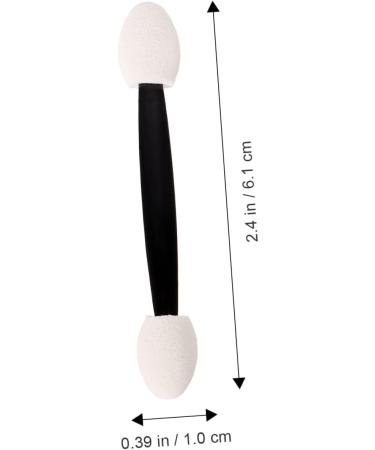 Beatifufu 4 Double Ended Eye Shadow Stick Makeup Sponge Cosmetic Brush Makeup Supply Miss Applicator Brush - Buy Online on GoSupps.com