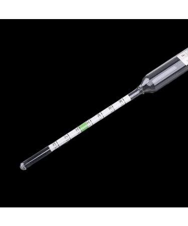 haiaxx Glass Aquarium Hydrometer with Built-in Thermometer Marine Floating Salt Water Salinity Tester Range 1.000-1.060 7.87in salt meter - Buy Online on GoSupps.com