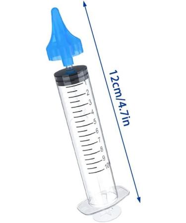 Ear Wax Cleaner Syringe - 1PC 10ML Ear Irrigation Tool for Adults & Children - Buy Online on GoSupps.com