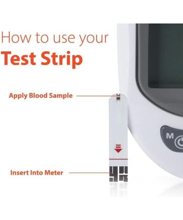Easy Touch Blood Glucose Test Strips 150 Count - Accurate Diabetes Testing Strips - Buy Online on GoSupps.com
