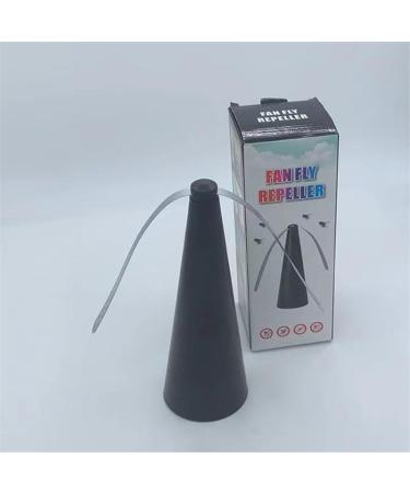 3 Outdoor Multifunctional Fan Leaf flycatchers Automatic Fly Catchers Fly Repellent and Mosquito Repellent Gods Fly Repellent and Mosquito Repellent Fans (Black) - Buy Online on GoSupps.com