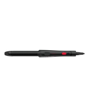 Rowenta X Karl Lagerfeld CF321L Curling Iron - 25mm | Keratin & Fine Coating | Fast Heating | Constant 200 C | Natural Waves & Curls | Black/Red - Buy Online on GoSupps.com