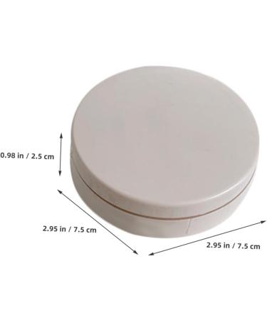 JECOMPRIS Sweet Contact Lens Container - 2 Sets Colored Travel Storage Case for Lentils Makeup & More | ABS Glossy Design - Buy Online on GoSupps.com