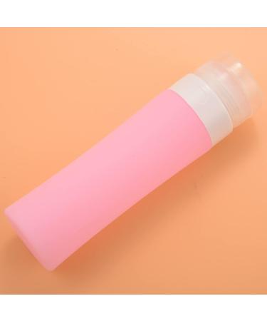 Sujhyrty Hot! Portable Refillable Silicone Bottle Travel Lotion Shampoo Bath Containers 80Ml Pink - Buy Online on GoSupps.com