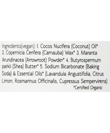 NORTH COAST ORGANICS Death By Lavender Organic Deodorant 2.5 oz - Natural Lavender Scent - Buy Online on GoSupps.com
