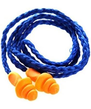 Txyk 20 Pairs Soft Reusable Silicone Ear Plugs with Cord | Noise Reduction 25dB - Ultimate Comfort for Travel & Sleeping - Buy Online on GoSupps.com