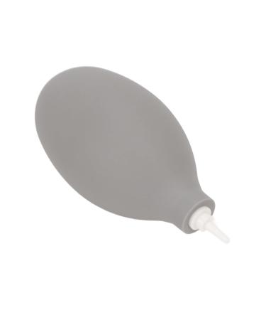 Hearing Aid Pump Portable Gray Elastic Hearing Aid Blower for On the Go