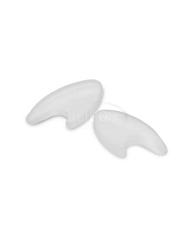 Silipos 6511 Antibacterial Gel Toe Separator - Pack of 6 Small Latex Free Toe Spacer Relieves Bunion Corn Callus Pain. Foot Care Products White - Buy Online on GoSupps.com