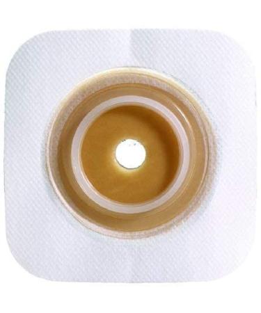 Sur-fit Natura Stomahesive Flexible Pre-cut Wafer 4" x 4" Stoma 1-1/8"