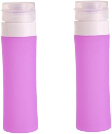 FRCOLOR Travel Shampoo Containers Silicone pot jars Shampoo Tubes container empty silicone containers Sample Jars containers cosmetic jars Disposable wash bottle travel - Buy Online on GoSupps.com