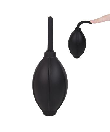 Foto&Tech Silicone Rubber Dust Blower with Soft Nozzle for DSLR Cameras LCD Screen Gaming Console Lens PC Motherboard Keyboard, Hand Air Blaster for Photography Cleaning Gardening Arts (1 Piece)