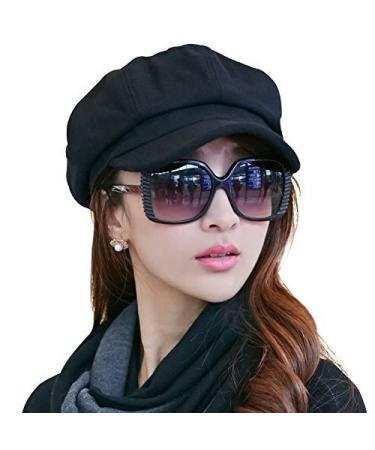 Comhats Women's Newsboy Medium 67145_black - Buy Online on GoSupps.com