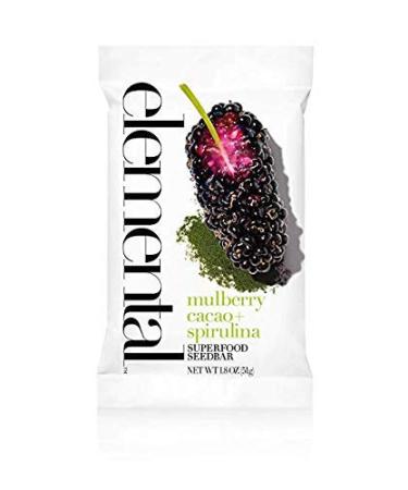 Elemental Superfood Variety Pack: 12 Organic Seedbars | Plant Based, Gluten-Free, Non-GMO & Dairy-Free | Kosher Certified | Refrigerated Bar - Buy Online on GoSupps.com