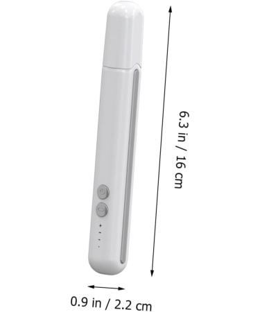 Ipetboom 1 Set Nail Polisher Professional Nail Polish Drill for Nails Professional Nail Trimmer Drill Kit Nails Tools Electric Nail Drill Ceramic Grinding Head White Clippers Usb - Buy Online on GoSupps.com