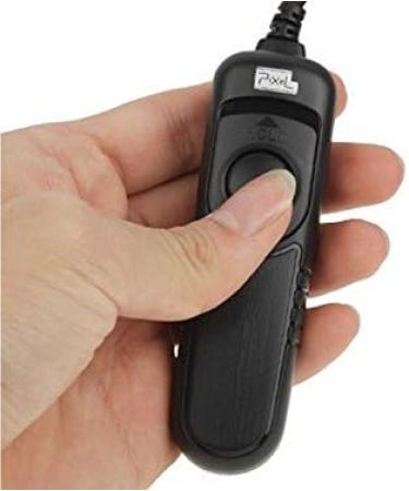 Pixel RC-201 N3 Shutter Release Cord for Canon EOS DSLR Cameras | RS-80N3 Compatible - Buy Online on GoSupps.com