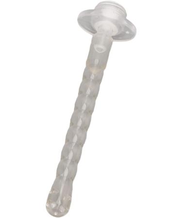 Shop White Multi-Purpose Nozzle - Medical Silicone Leak-Proof & Safe for Vaginal/Anal Douches | Best Seller - Buy Online on GoSupps.com