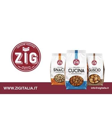 ZIG Dried fruit in shell Roasted peanuts 1.6 kg (4 sachets of 400 g) - Buy Online on GoSupps.com