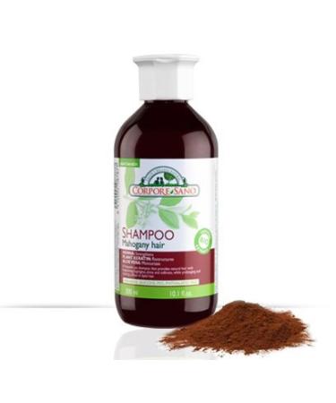 Mahogany Henna Shampoo-Certified Organic Growing- 10.1 Fl.oz./300ml
