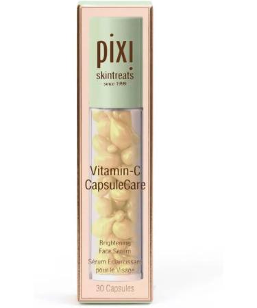 PIXI Vitamin C CapsuleCare Brightening Face Serum 30 Capsules - Buy Online on GoSupps.com