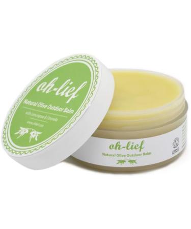 Oh-Lief Natural Outdoor Combination certified Natural & Organic Gentle DEET Free balms & Chemical Free Sun Cream- Suitable for Sensitive Skin and Safe for use While Pregnant or Breastfeeding - Buy Online on GoSupps.com