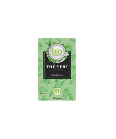 Vitavea Sant BioNutrisant Th Vert 3 Menthes M tabolisme 20 Sachets