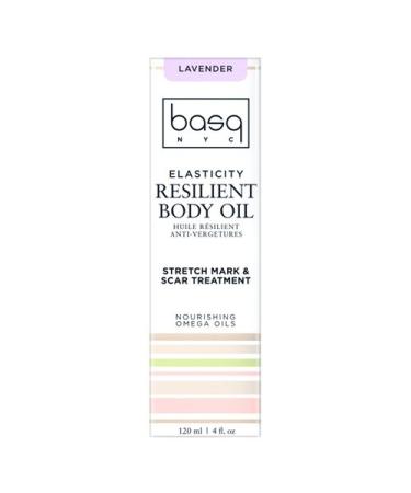Basq Skin Care Resilient Body Stretch Mark Oil - Lavender 4 fl oz - Buy Online on GoSupps.com