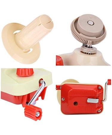 Yarn Ball Winder Set with Swift and Accessories | Ayasee Hands Operated Yarn Fiber Winder Machine | Includes Knitting Stitch Markers, Plastic Needles, and Scissors - Buy Online on GoSupps.com